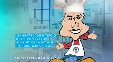 Homenagem ao Dia do Administrador na JC Refeições