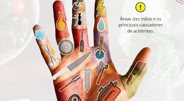 Campanha sobre higienização das mãos na JC Refeições